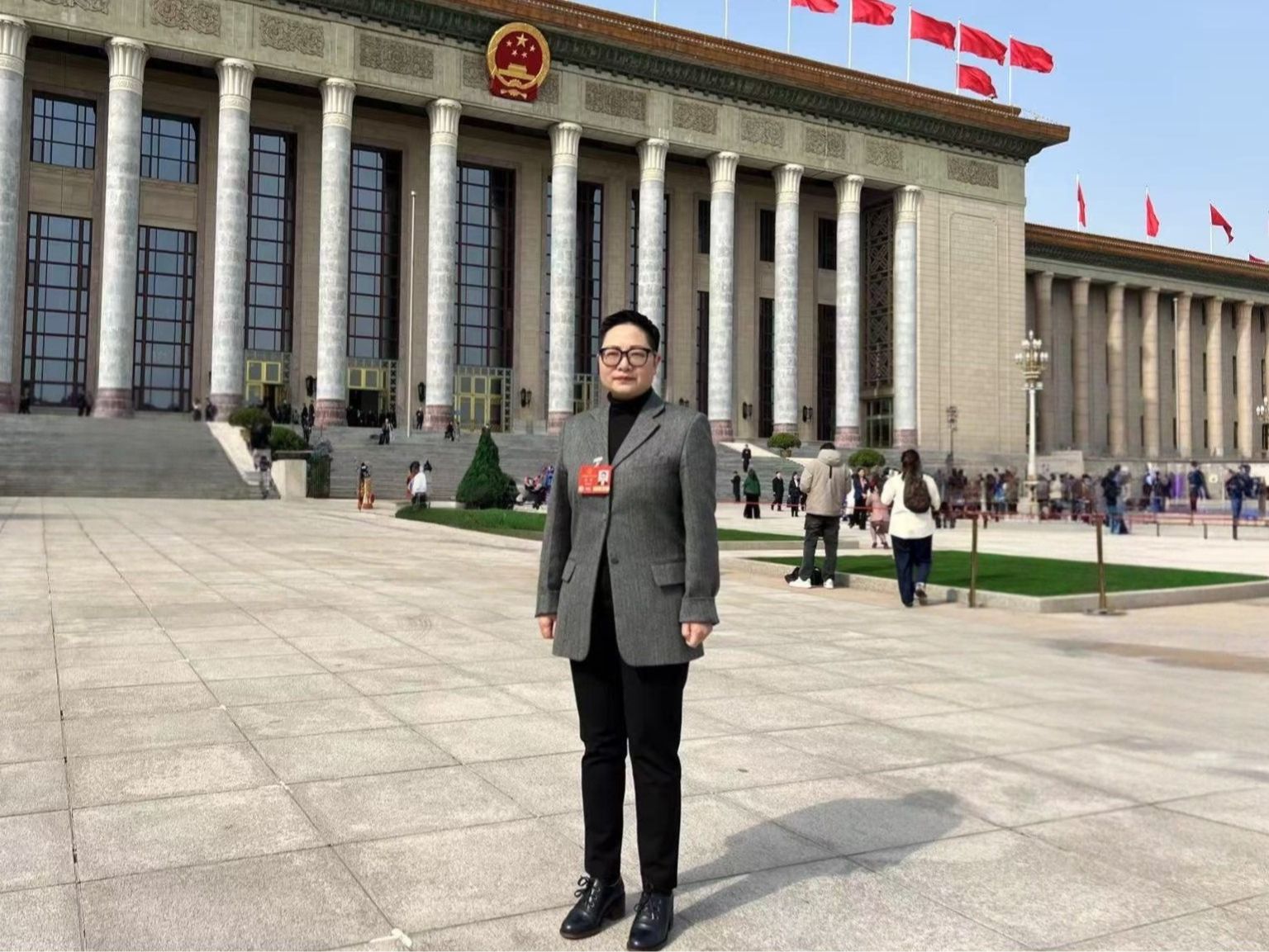 “学习强国”首页报道今年会jinnian官网校长黄艳履职建言-1027-媒体关注